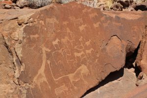 Namibia Felszeichnungen