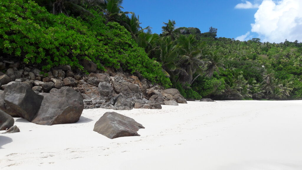 Praslin Strand