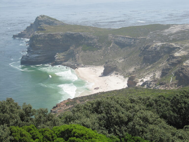 Kap der guten Hoffnung Ausblick auf Meer