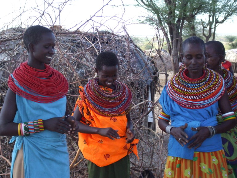 Samburu Nationalpark bei den Samburus