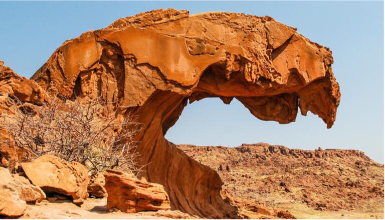 Twyfelfontein Felsen