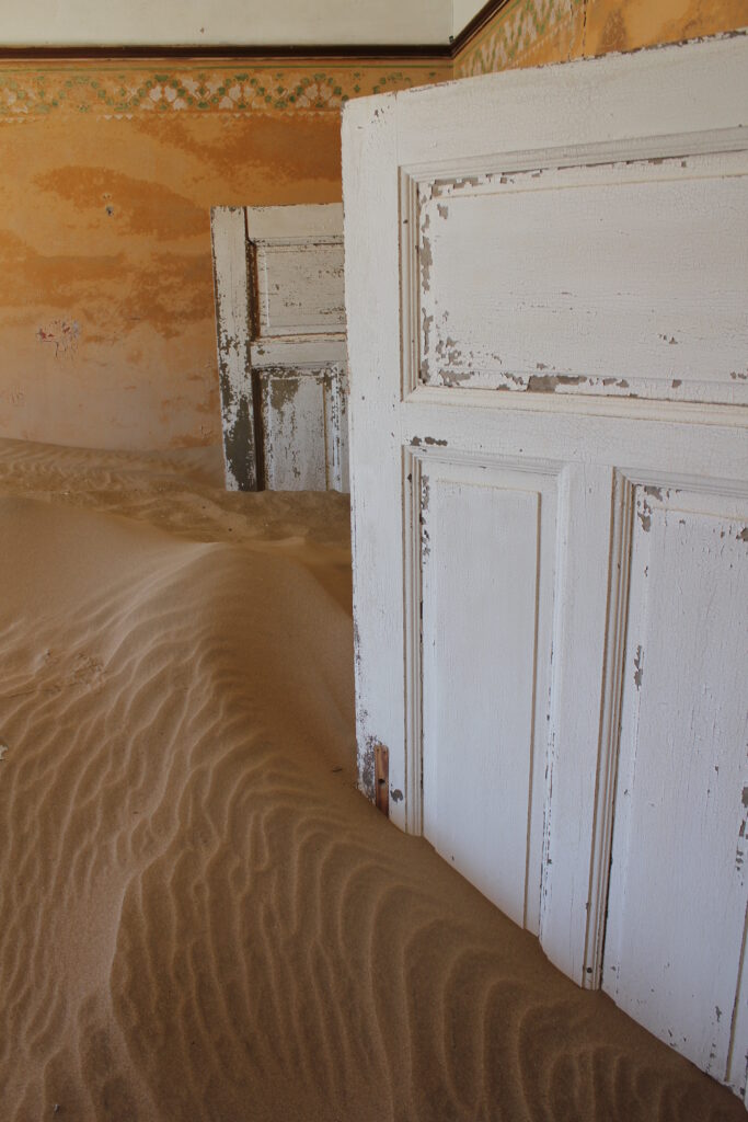 Kolmanskop Haus innen