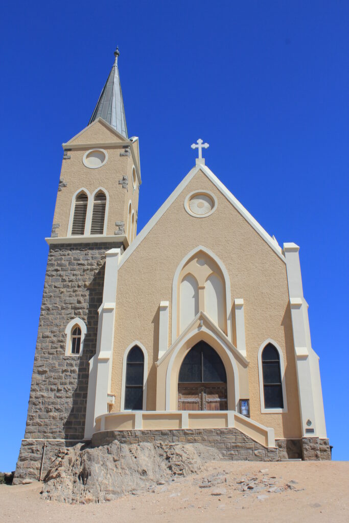 Kirche in Lüderitz