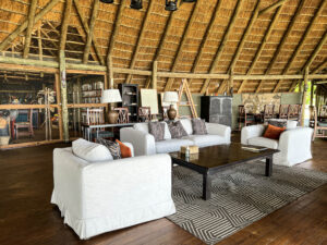 Okavango Delta Pom Pom Camp Lounge
