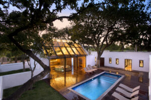 Babylonstoren Farmhouse spa