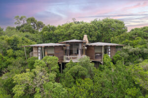 Tsala Treetop Suite von weitem