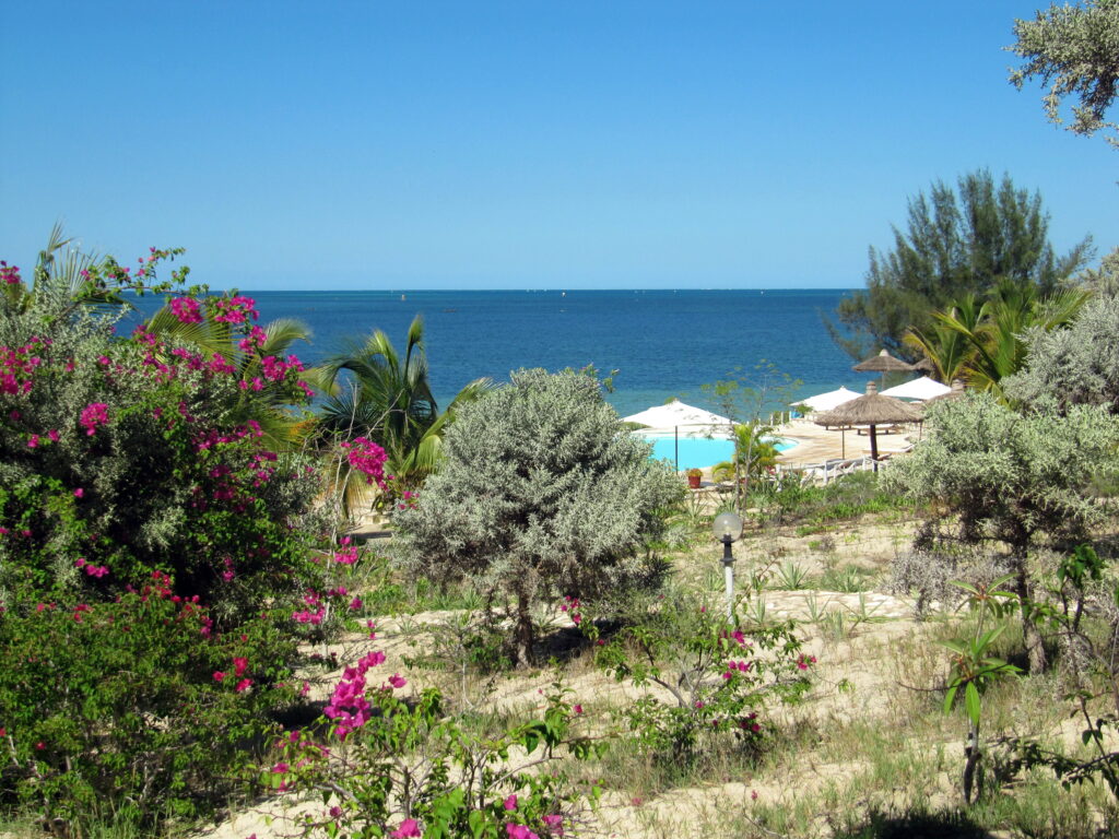 Ifaty La Mira de Madiorano Meerblick