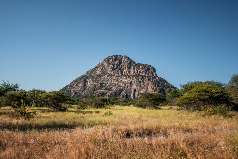 Tsodilo Hills Aussicht auf Hügel