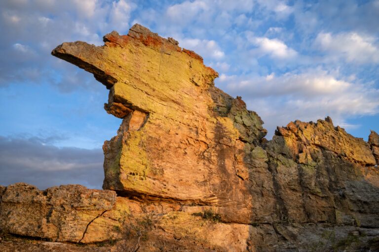 Isalo Nationalpark Felsen