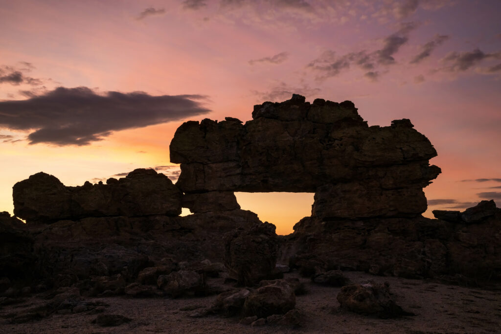 Isalo Nationalpark Sonnenuntergang